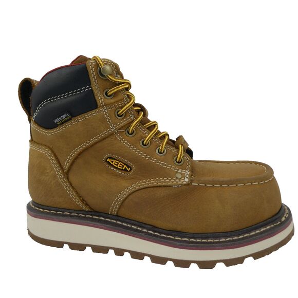 KEEN Utility Women's Cincinnati 6" Composite Toe Waterproof Wedge Work Boot US:6 - Picture 1 of 7